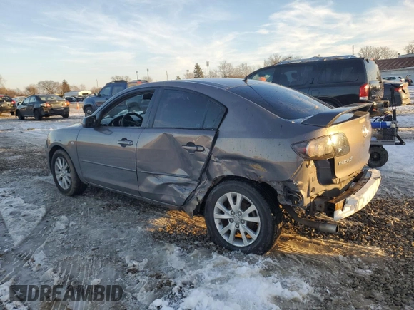 2007 Mazda 3 i Touring with VIN JM1BK32F571676258, listed as a Copart auction lot 87883545 with 141,203 mi miles and Salvage Title. Bid and sale history available at DreamBid. Image 2.