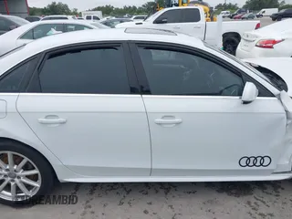 2014 Audi A4 Premium Plus z VIN WAUFFAFL2EN021407, wystawiony jako IAAI lot #42418122 z przebiegiem 226 243 mil mil oraz . Historia ofert i sprzedaży dostępna na DreamBid. Obrazek 13.