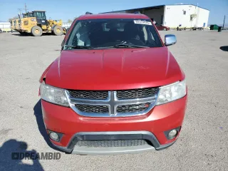 2014 Dodge Journey SXT z VIN 3C4PDCBB2ET280579, wystawiony jako Copart lot #60374445 z przebiegiem 138 548 mil mil oraz Szkoda całkowita • Salvage title. Historia ofert i sprzedaży dostępna na DreamBid. Obrazek 5.