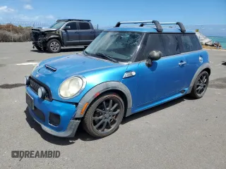 2008 MINI Hardtop S z VIN WMWMF73518TT86953, wystawiony jako Copart lot #67640615 z przebiegiem 107 513 mil mil oraz Czysty tytuł • Clean title. Historia ofert i sprzedaży dostępna na DreamBid. Obrazek 1.
