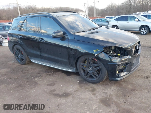 2014 Mercedes-Benz M 63 AMG z VIN 4JGDA7EBXEA306024, wystawiony jako IAAI lot #41452811 z przebiegiem 98 510 mil mil oraz . Historia ofert i sprzedaży dostępna na DreamBid. Obrazek 1.
