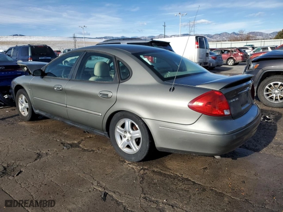 2001 Ford Taurus SEL Deluxe with VIN 1FAFP56S71A146876, listed as a Copart auction lot 45480415 with 96,424 mi miles and Salvage Title. Bid and sale history available at carsss.com. Image 2.
