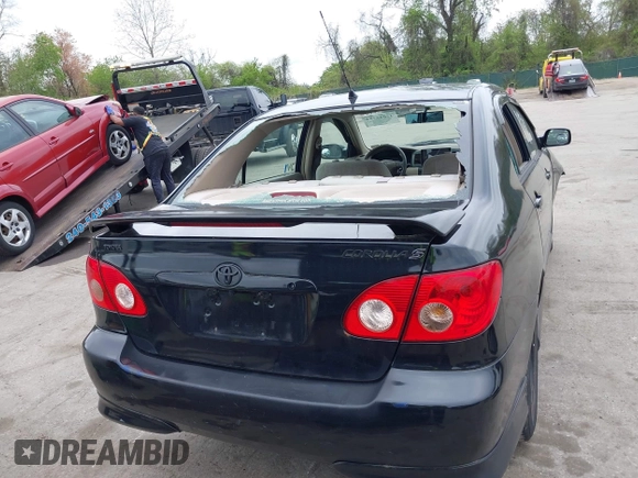 2006 Toyota Corolla CE with VIN 2T1BR32E06C585380, listed as a IAAI auction lot 42045791 with 246,701 mi miles and . Bid and sale history available at DreamBid. Image 18.
