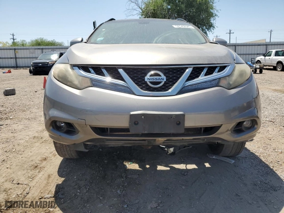 2011 Nissan Murano SL with VIN JN8AZ1MU5BW053858, listed as a Copart auction lot 52542685 with 202,335 mi miles and Clean Title. Bid and sale history available at carsss.com. Image 5.