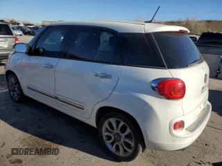 2014 FIAT 500L Lounge with VIN ZFBCFACH5EZ017403, listed as a Copart auction lot 83652624 with 30,905 mi miles and Clean Title. Bid and sale history available at DreamBid. Image 2.