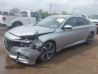 2019 Honda Accord Sedan Sport 1.5T with VIN 1HGCV1F37KA004535, listed as a IAAI auction lot 41867441 with 80,729 mi miles. Bid and sale history available at carsss.com. Image 17.