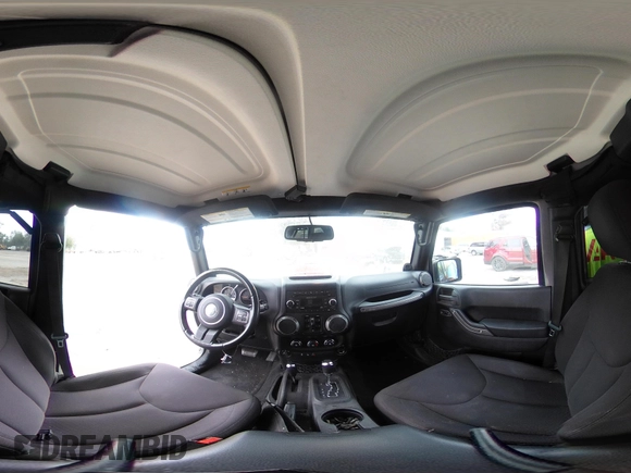 2014 Jeep Wrangler Unlimited Sport with VIN 1C4BJWDG7EL244749, listed as a IAAI auction lot 41871127 with 128,420 mi miles and . Bid and sale history available at DreamBid. Image 20.