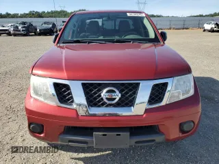 2019 Nissan Frontier SV with VIN 1N6AD0EV7KN709444, listed as a Copart auction lot 56786245 with 56,164 mi miles and Salvage title. Bid and sale history available at DreamBid. Image 5.