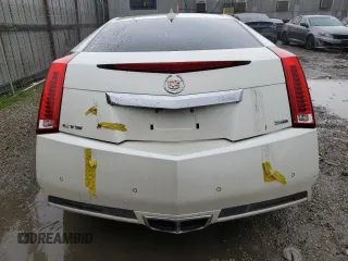 2012 Cadillac CTS Premium z VIN 1G6DP1E37C0138891, wystawiony jako Copart lot #47774095 z przebiegiem 93 022 mil mil oraz Tytuł czysty. Historia ofert i sprzedaży dostępna na DreamBid. Obrazek 6.