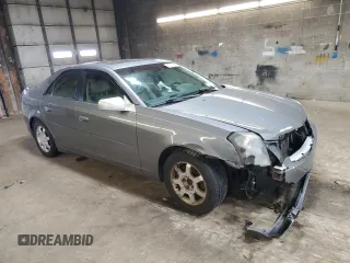 2004 Cadillac CTS with VIN 1G6DM577540186441, listed as a Copart auction lot 47991515 with 164,814 mi miles and Salvage Title. Bid and sale history available at DreamBid. Image 4.