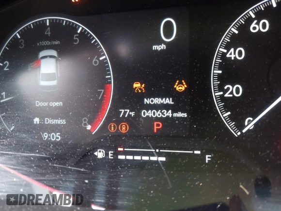 2022 Honda Civic Sport z VIN 2HGFE2F50NH604212, wystawiony jako IAAI lot #42042596 z przebiegiem 40 634 mil mil oraz . Historia ofert i sprzedaży dostępna na DreamBid. Obrazek 15.