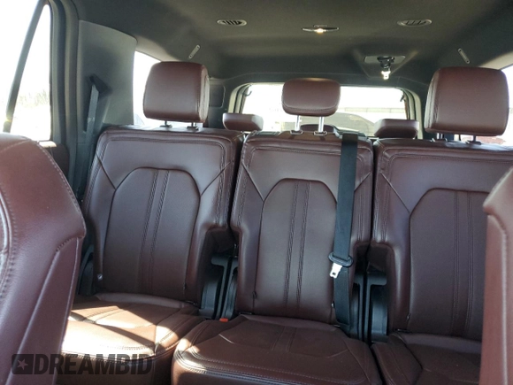 2022 Ford Expedition Max Limited with VIN 1FMJK2ATXNEA52616, listed as a Copart auction lot 48667025 with 63,342 mi miles and Salvage title. Bid and sale history available at DreamBid. Image 10.