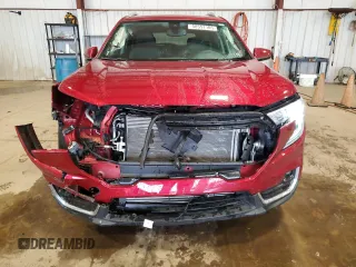 2024 GMC Terrain SLT with VIN 3GKALVEG8RL256700, listed as a Copart auction lot 58557105 with 11,982 mi miles and Salvage title. Bid and sale history available at DreamBid. Image 5.