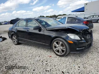 2013 Mercedes-Benz E 350 Luxury with VIN WDDHF5KB7DA745783, listed as a Copart auction lot 46508185 with 142,052 mi miles and Salvage Title. Bid and sale history available at DreamBid. Image 4.