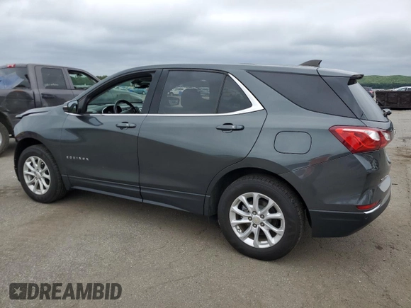 2019 Chevrolet Equinox LT z VIN 3GNAXUEV7KS668361, wystawiony jako Copart lot #65821743 z przebiegiem 93 270 mil mil oraz Szkoda całkowita • Salvage title. Historia ofert i sprzedaży dostępna na DreamBid. Obrazek 2.