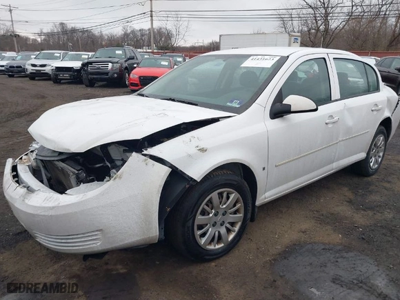 2009 Chevrolet Cobalt LT w/2LT with VIN 1G1AT58H097298274, listed as a IAAI auction lot 41431623 with 104,419 mi miles. Bid and sale history available at carsss.com. Image 17.