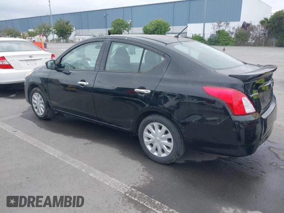2016 Nissan Versa S Plus with VIN 3N1CN7AP7GL857242, listed as a IAAI auction lot 42135656 with 138,627 mi miles. Bid and sale history available at carsss.com. Image 3.