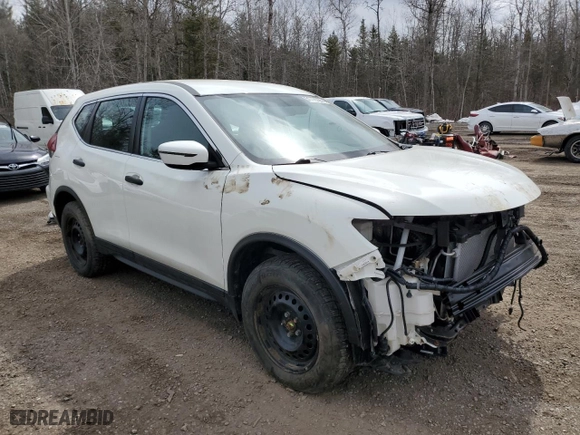 2018 Nissan Rogue S with VIN 5N1AT2MVXJC717952, listed as a Copart auction lot 51776225 with 186,548 mi miles and Clean Title. Bid and sale history available at carsss.com. Image 4.