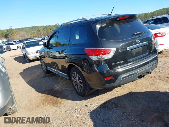 2016 Nissan Pathfinder S with VIN 5N1AR2MN6GC604779, listed as a IAAI auction lot 40990112 with 188,881 mi miles and . Bid and sale history available at DreamBid. Image 3.