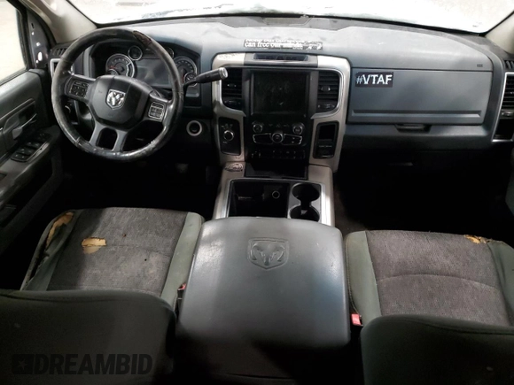 2014 Ram 2500 Big Horn with VIN 3C6UR5DL8EG296873, listed as a Copart auction lot 88866205 with Not Provided miles and Clean Title. Bid and sale history available at carsss.com. Image 8.
