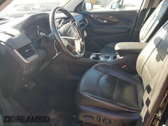 2019 GMC Terrain Denali with VIN 3GKALXEXXKL187803, listed as a Copart auction lot 78712724 with 73,542 mi miles and Salvage Title. Bid and sale history available at carsss.com. Image 7.