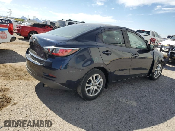 2016 Scion iA with VIN 3MYDLBZV9GY142108, listed as a Copart auction lot 53721325 with 56,468 mi miles and Salvage Title. Bid and sale history available at carsss.com. Image 3.