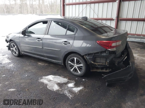 2019 Subaru Impreza Premium z VIN 4S3GKAC60K3624266, wystawiony jako IAAI lot #41650986 z przebiegiem 92 896 mil mil oraz . Historia ofert i sprzedaży dostępna na DreamBid. Obrazek 3.