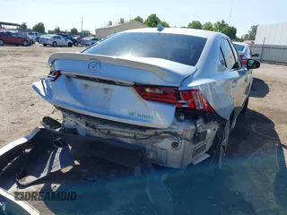 2016 Lexus IS 200t z VIN JTHBA1D27G5008342, wystawiony jako IAAI lot #42515529 z przebiegiem 85 570 mil mil oraz . Historia ofert i sprzedaży dostępna na DreamBid. Obrazek 4.