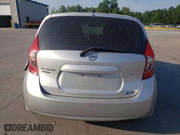 2015 Nissan Note SV with VIN 3N1CE2CP0FL364890, listed as a Copart auction lot 54951395 with 226,675 mi miles and Clean Title. Bid and sale history available at DreamBid. Image 6.