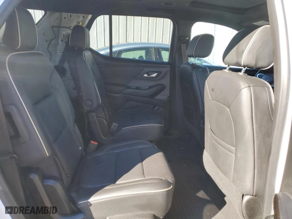 2022 Chevrolet Traverse Premier with VIN 1GNEVKKWXNJ126721, listed as a Copart auction lot 75941264 with 46,402 mi miles and Salvage Title. Bid and sale history available at carsss.com. Image 11.