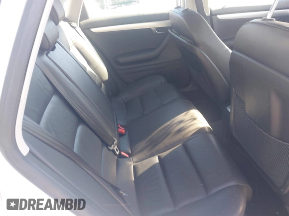 2007 Audi A4 2.0T z VIN WAUDF78E17A204476, wystawiony jako IAAI lot #41552888 z przebiegiem 146 482 mil mil oraz . Historia ofert i sprzedaży dostępna na DreamBid. Obrazek 8.