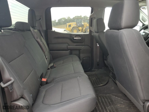 2019 Chevrolet Silverado 1500 Custom Trail Boss with VIN 3GCPYCEH4KG201678, listed as a Copart auction lot 72026174 with 67,257 mi miles and Salvage Title. Bid and sale history available at carsss.com. Image 10.