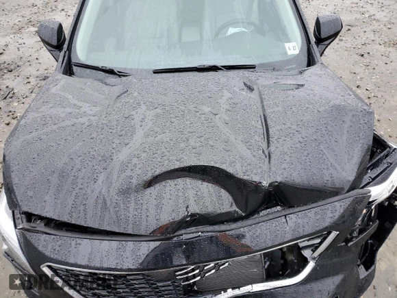 2022 Cadillac XT4 AWD Luxury with VIN 1GYFZBR43NF164875, listed as a Copart auction lot 43823723 with Not Provided miles and . Bid and sale history available at carsss.com. Image 13.