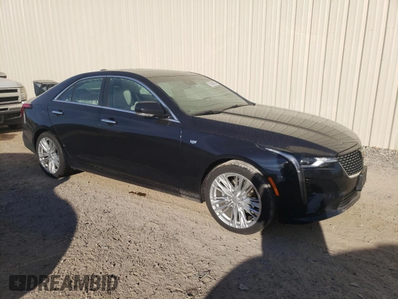 2020 Cadillac CT4 Premium Luxury z VIN 1G6DB5RK6L0154720, wystawiony jako Copart lot #79489873 z przebiegiem Nie podano mil oraz . Historia ofert i sprzedaży dostępna na DreamBid. Obrazek 4.