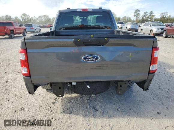 2023 Ford F-150 XL with VIN 1FTMF1C53PKG19476, listed as a Copart auction lot 82777404 with 14,278 mi miles and Clean Title. Bid and sale history available at carsss.com. Image 6.