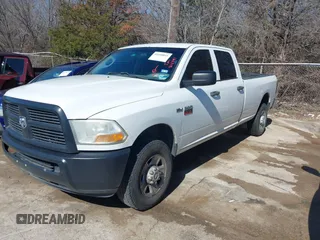 2012 Ram 2500 ST with VIN 3C6TD5HT7CG189198, listed as a IAAI auction lot 41648841 with 1 mi miles. Bid and sale history available at carsss.com. Image 18.