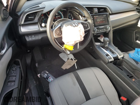 2017 Honda Civic Sedan EX-T with VIN 19XFC1F44HE210928, listed as a Copart auction lot 42848025 with 52,766 mi miles and Salvage Title. Bid and sale history available at carsss.com. Image 8.