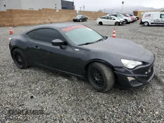 2013 Scion FR-S with VIN JF1ZNAA11D2705024, listed as a Copart auction lot 48428305 with 118,514 mi miles and Salvage Title. Bid and sale history available at carsss.com. Image 4.