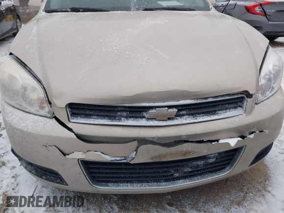 2008 Chevrolet Impala LT with VIN 2G1WC583X89255441, listed as a IAAI auction lot 41407326 with 137,257 mi miles and . Bid and sale history available at DreamBid. Image 6.