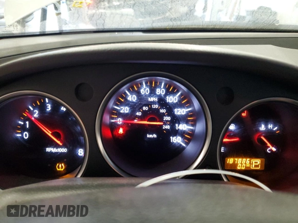 2007 Nissan Maxima 3.5 SE with VIN 1N4BA41E67C865335, listed as a Copart auction lot 70310494 with 187,886 mi miles and Clean Title. Bid and sale history available at carsss.com. Image 9.