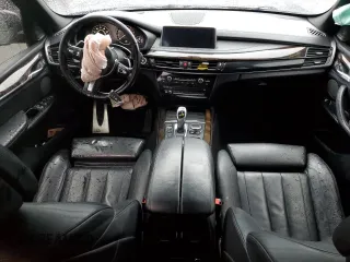 2016 BMW X5 xDrive35i with VIN 5UXKR0C56G0U10557, listed as a Copart auction lot 84886904 with 111,932 mi miles and Salvage Title. Bid and sale history available at carsss.com. Image 8.