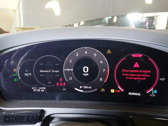 2024 Porsche Cayenne S with VIN WP1AL2AY1RDA34013, listed as a IAAI auction lot 41734007 with 9,778 mi miles and . Bid and sale history available at DreamBid. Image 7.