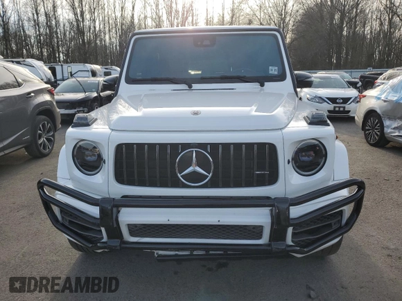 2020 Mercedes-Benz G 63 AMG with VIN WDCYC7HJ6LX339805, listed as a Copart auction lot 46446735 with 62,763 mi miles and Salvage title. Bid and sale history available at DreamBid. Image 5.