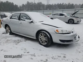 2016 Chevrolet Impala LTZ with VIN 2G1WC5E36G1163325, listed as a Copart auction lot 45856845 with Not Provided miles and Clean Title. Bid and sale history available at DreamBid. Image 4.