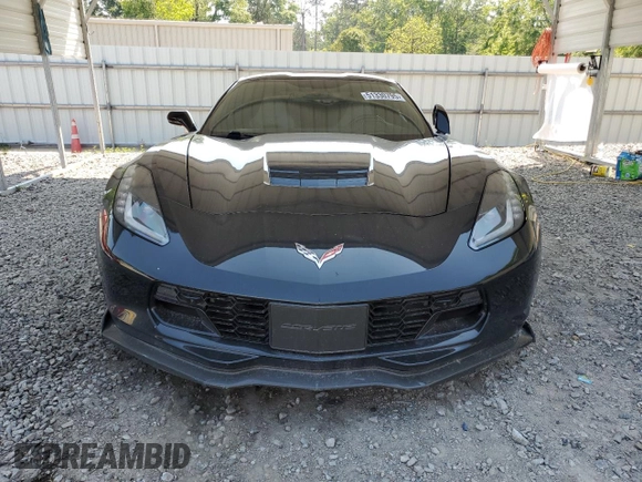 2017 Chevrolet Corvette Grand Sport 2LT with VIN 1G1YY2D71H5106768, listed as a Copart auction lot 51330795 with 40,897 mi miles and Salvage title. Bid and sale history available at DreamBid. Image 5.