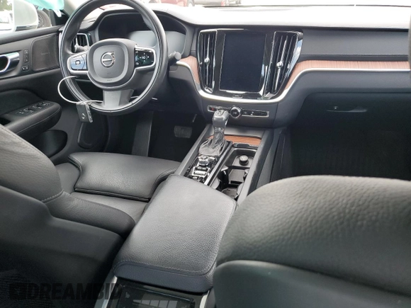 2019 Volvo S60 Inscription with VIN 7JRA22TL6KG009359, listed as a Copart auction lot 59859374 with 25,367 mi miles and Salvage Title. Bid and sale history available at carsss.com. Image 8.