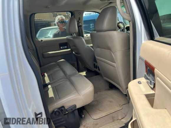 2006 Ford F-150 XLT with VIN 1FTPW12V16KD97016, listed as a Copart auction lot 61061765 with 159,482 mi miles and Clean title. Bid and sale history available at DreamBid. Image 6.