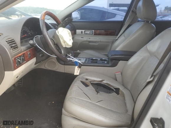2003 Lincoln LS Sport with VIN 1LNHM87A43Y662525, listed as a Copart auction lot 71644474 with 159,546 mi miles and Salvage Title. Bid and sale history available at carsss.com. Image 7.