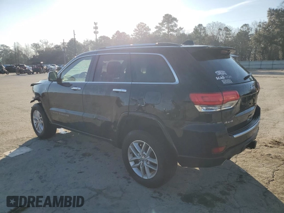 2017 Jeep Grand Cherokee Overland with VIN 1C4RJFCG4HC865483, listed as a Copart auction lot 43138375 with 71,884 mi miles and Salvage Title. Bid and sale history available at carsss.com. Image 2.