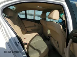2008 BMW 5 Series z VIN WBAN453588CT16817, wystawiony jako Copart lot #54245065 z przebiegiem 103 603 mil mil oraz Czysty tytuł • Clean title. Historia ofert i sprzedaży dostępna na DreamBid. Obrazek 10.